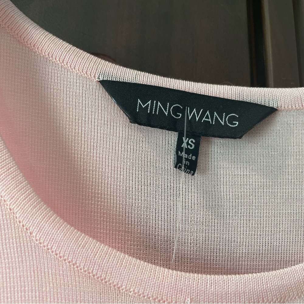 Chic Pink Knit Top